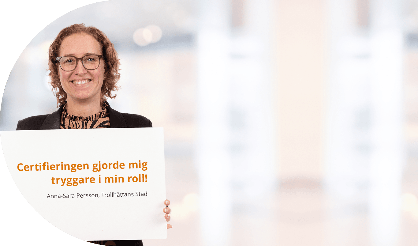 Certifierad projektledare
