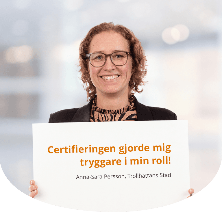 Certifierad projektledare